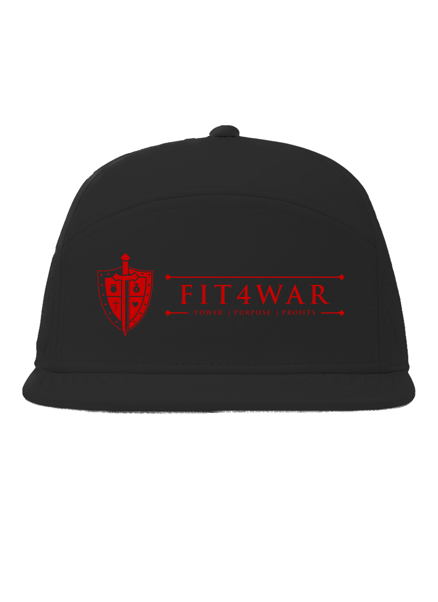 Fit 4 War - Crest hat