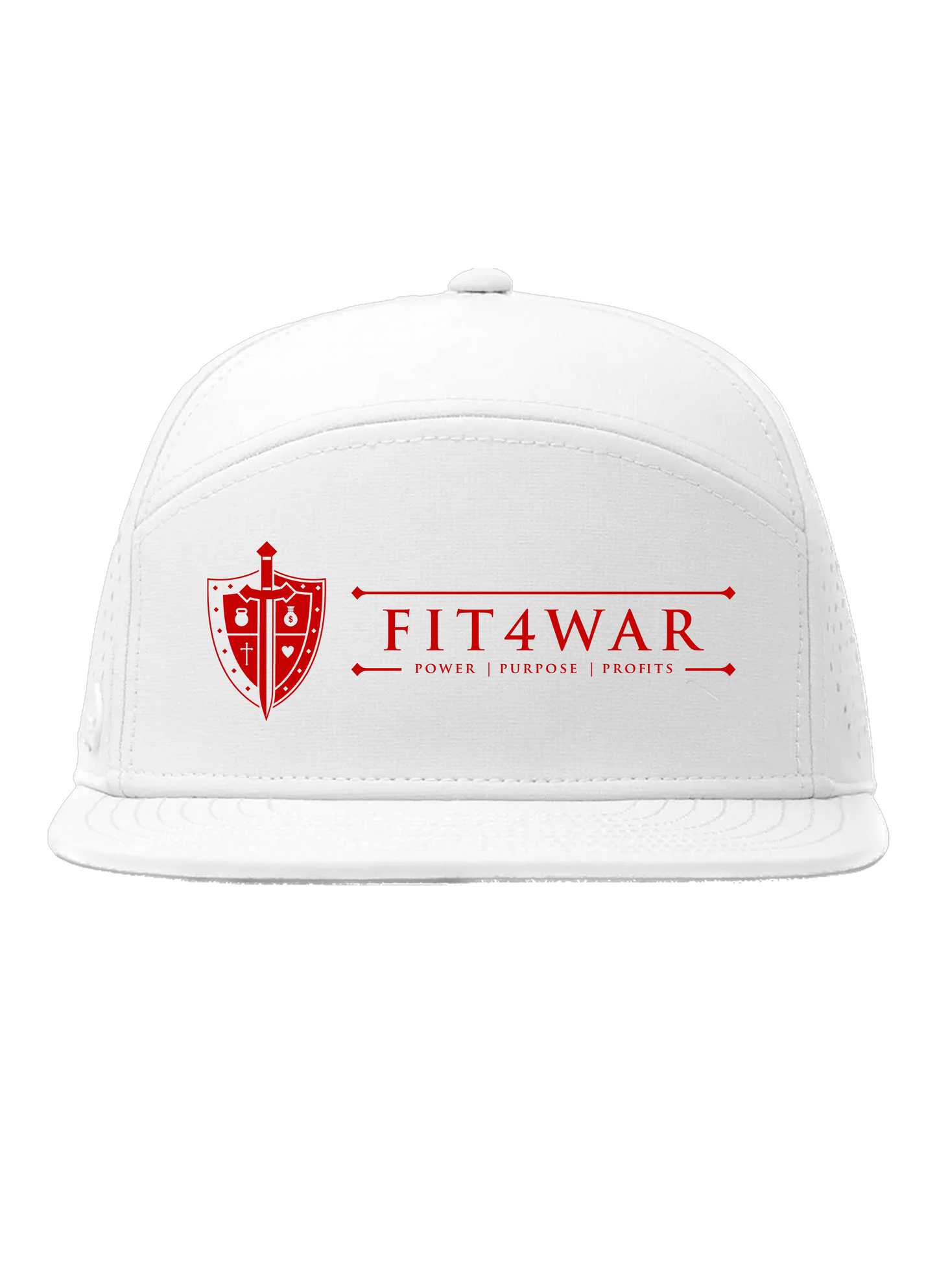 Fit 4 War - Crest hat